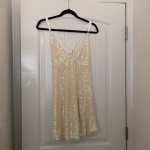 Free people sequin dress